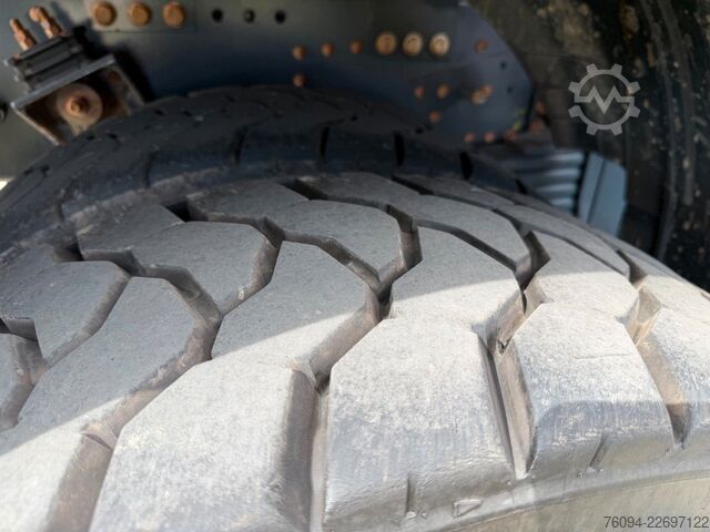 Саміоскид DAF CF 460 6x4 MEILLER Kipper Bordmatik AHK