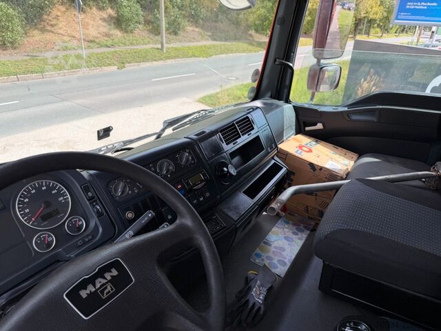 Кран, змонтований на вантажівці MAN TGM 18.290 4x4 Kipper KRAN 14m FUNK AHK