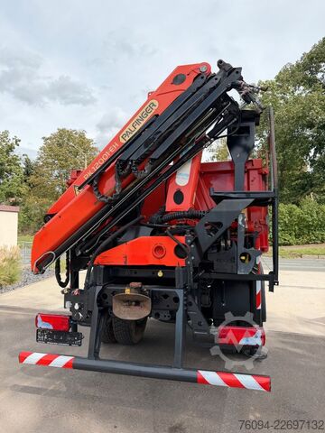 Саміоскид MAN TGM 18.290 4x4 Kipper KRAN 14m FUNK AHK