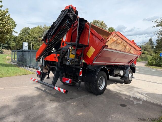 Саміоскид MAN TGM 18.290 4x4 Kipper KRAN 14m FUNK AHK