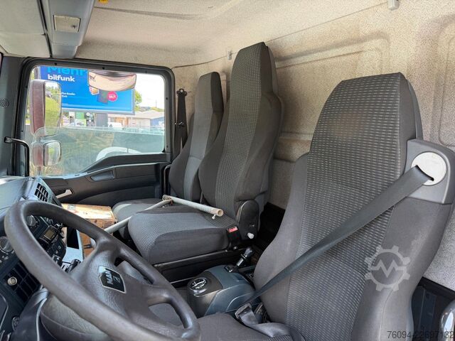 Саміоскид MAN TGM 18.290 4x4 Kipper KRAN 14m FUNK AHK