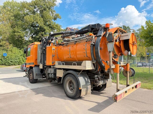 Вакуумний автоцистерна MERCEDES-BENZ Actros 1840 Kaiser Saug-Druck Kombi 2-WEGE