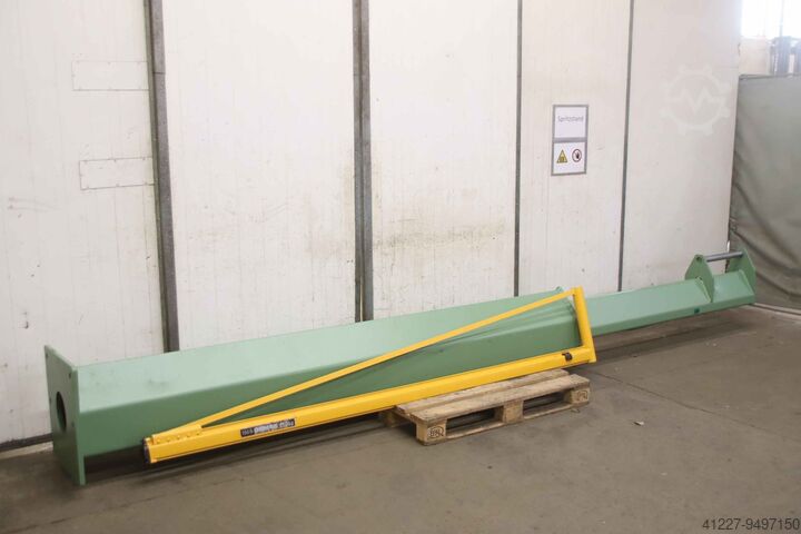 Grúa de columna giratoria, brazo de 2,86 m / 250 kg DEMAG LS Gesamthöhe 5110 mm