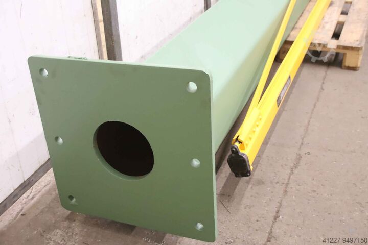 Grúa de columna giratoria, brazo de 2,86 m / 250 kg DEMAG LS Gesamthöhe 5110 mm