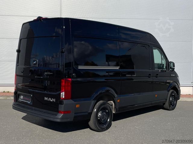 High top van MAN TGE 3.180 L3H3 Kasten STANDHZ ACC NAVI KAMERA