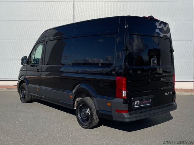 High top van MAN TGE 3.180 L3H3 Kasten STANDHZ ACC NAVI KAMERA