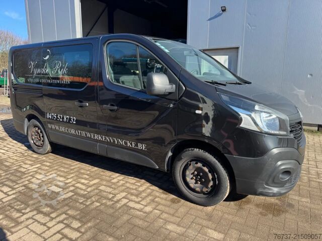 Van pengiriman kabin ganda Renault Trafic **EURO 5B-AC-BELGIAN ORIGINE**