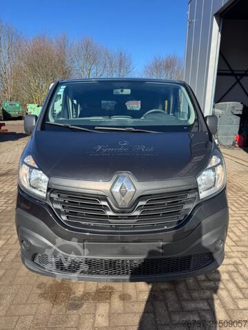 Van pengiriman kabin ganda Renault Trafic **EURO 5B-AC-BELGIAN ORIGINE**