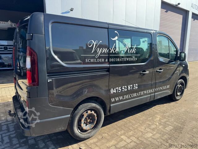 Van pengiriman kabin ganda Renault Trafic **EURO 5B-AC-BELGIAN ORIGINE**