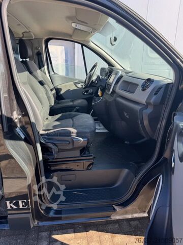 Van pengiriman kabin ganda Renault Trafic **EURO 5B-AC-BELGIAN ORIGINE**