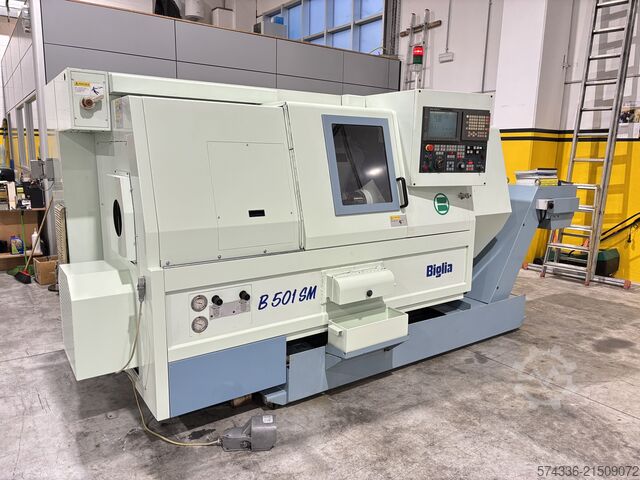 CNC-svarv BIGLIA 501 SM