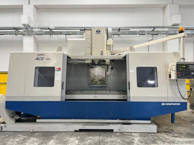Centro de mecanizado vertical DAEWOO ACE - 850