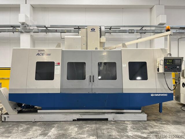 Centro de mecanizado vertical DAEWOO ACE - 850