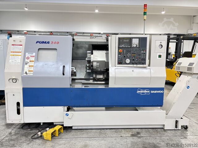 Torno CNC DAEWOO PUMA 240