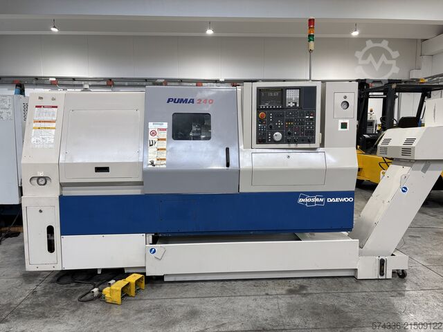 Torno CNC DAEWOO PUMA 240