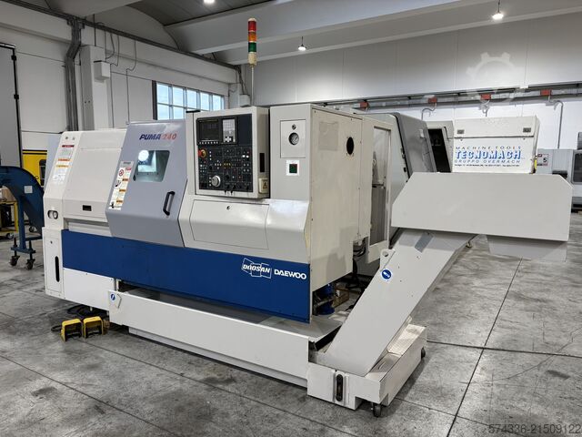 Torno CNC DAEWOO PUMA 240