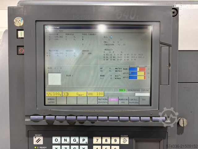 CNC旋削・フライス盤センター Mazak SUPER QUICK TURN 250