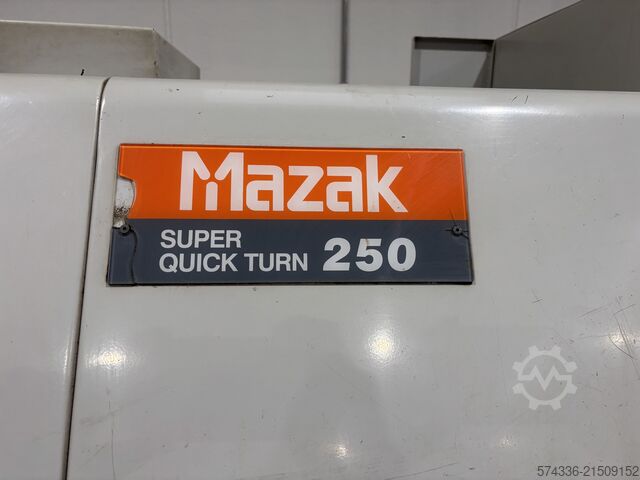 CNC旋削・フライス盤センター Mazak SUPER QUICK TURN 250