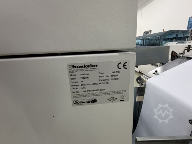 Máy bọc màng CMC 250 Turbocode dual channel pinless