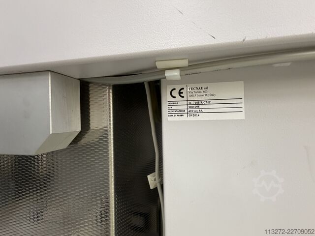 Máy bọc màng CMC 250 Turbocode dual channel pinless