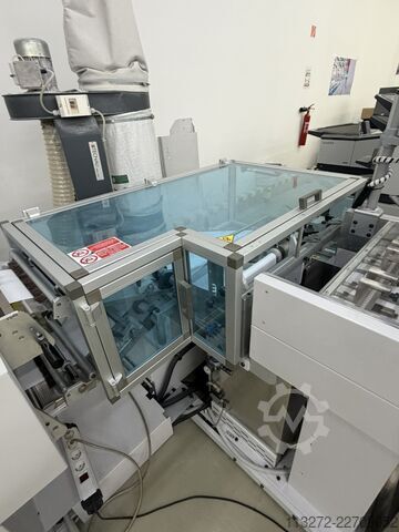 Máy bọc màng CMC 250 Turbocode dual channel pinless