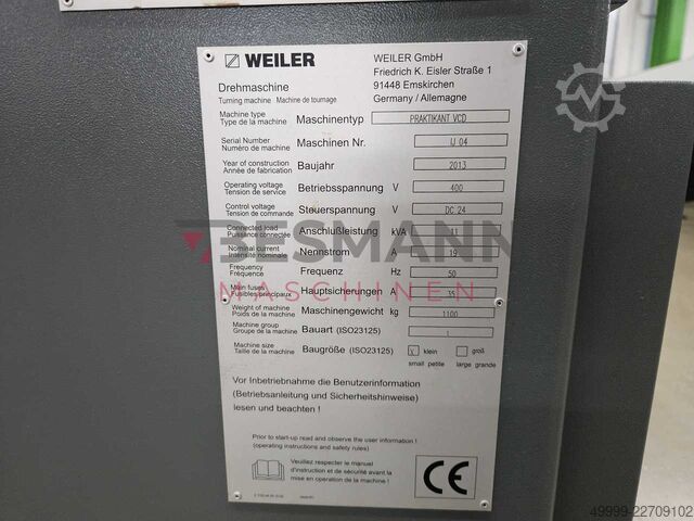  Weiler Praktikant VCD