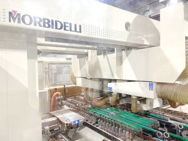  MORBIDELLI + RBO + HOMAG Flexa 912 + Selecta + KL 73