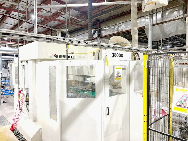  MORBIDELLI + RBO + HOMAG Flexa 912 + Selecta + KL 73