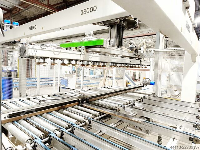  MORBIDELLI + RBO + HOMAG Flexa 912 + Selecta + KL 73