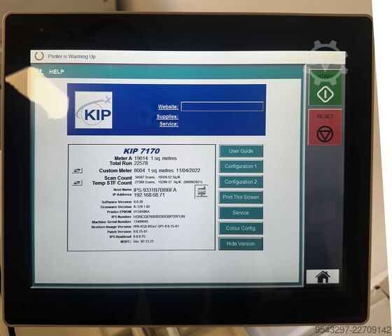 офисен принтер Kyocera KIP7170