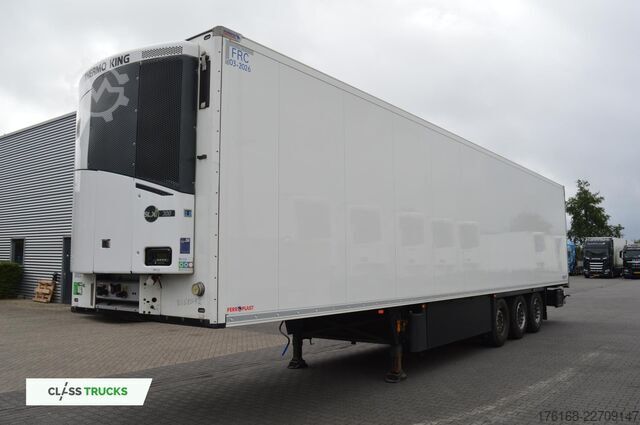 Semi-reboque frigorífico SCHMITZ CARGOBULL SKO Double Deck FP 60 SLXi 300