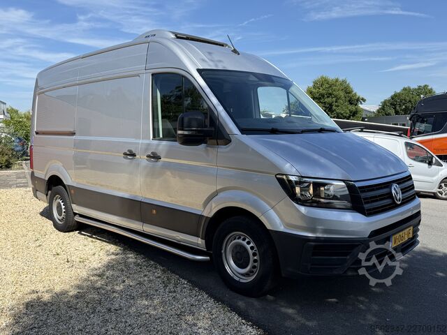 Furgão de teto alto VW Crafter