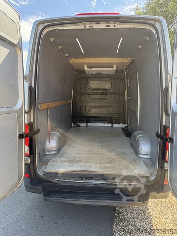 Furgão de teto alto VW Crafter