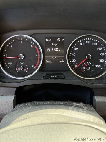 Furgão de teto alto VW Crafter