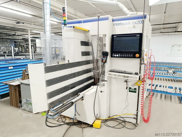  MORBIDELLI (SCM Group) CX 200