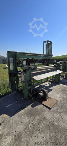 Makine prerese custom built Cutting Machine