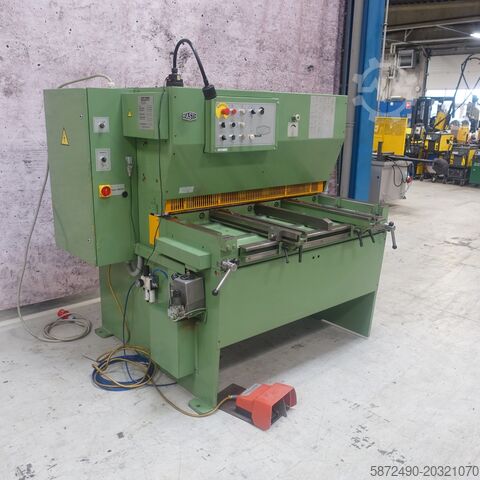 Hydraulické gilotínové nožnice Fasti 509-12/4