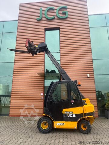 Teleskoplader JCB TLT25D /2020 year/sideshift/Positioner