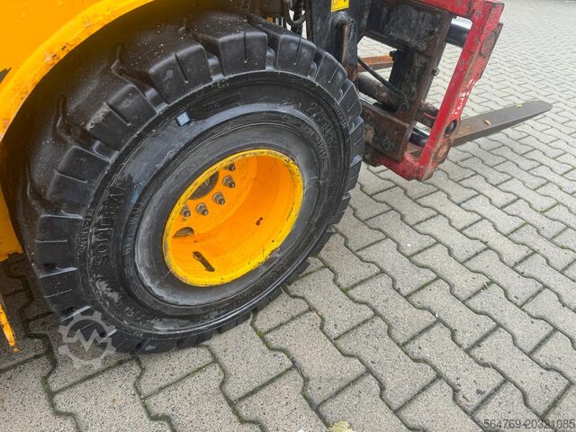 Teleskoplader JCB TLT25D /2020 year/sideshift/Positioner