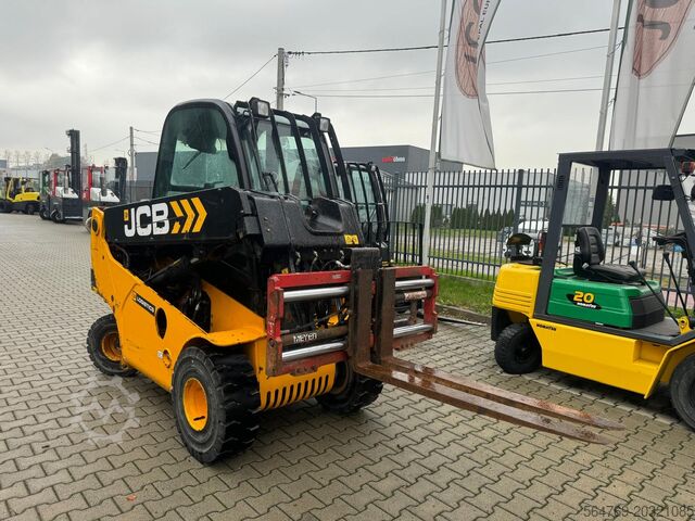 Teleskoplader JCB TLT25D /2020 year/sideshift/Positioner