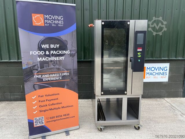10-Tray Electric Oven Mono Equipment ECO-Touch