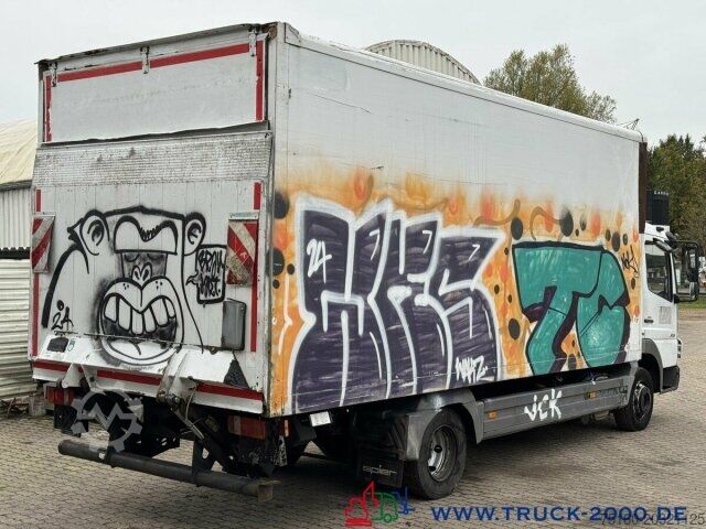 Furgoneta caja Mercedes-Benz Atego 816 Ladebordwand Sörensen 1.000Kg3 Sitzer