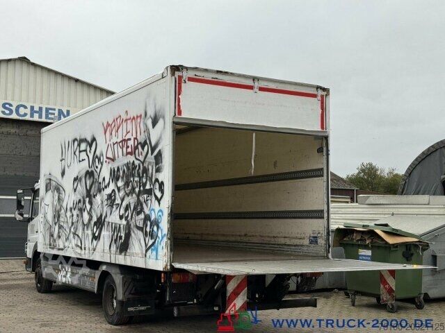 Furgoneta caja Mercedes-Benz Atego 816 Ladebordwand Sörensen 1.000Kg3 Sitzer