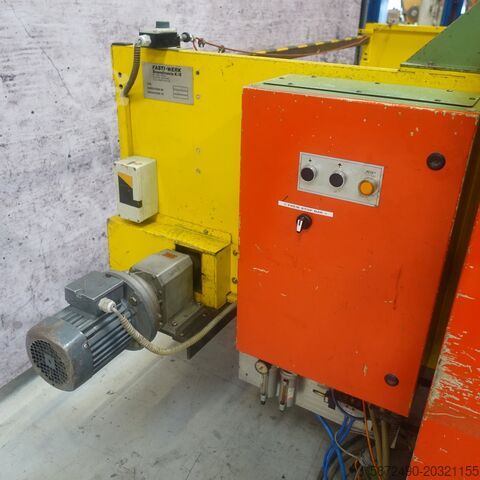 Hydraulické gilotínové nožnice Fasti 509-20/4