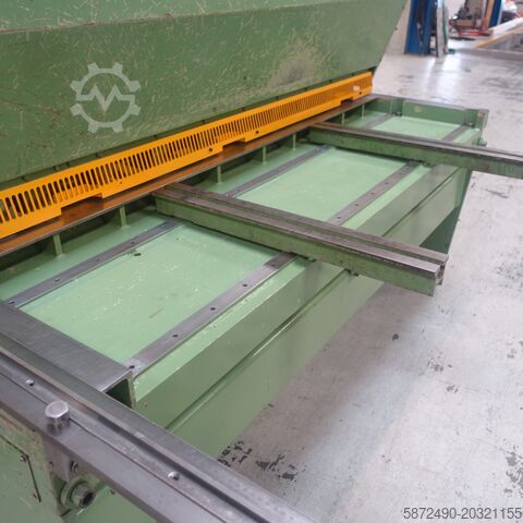 Hydraulické gilotínové nožnice Fasti 509-20/4