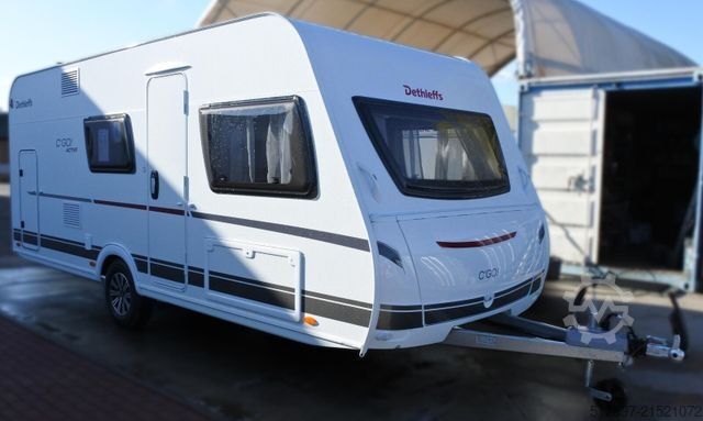 Caravan DETHLEFFS c-go Active 495 QSK ATC,1700 kg,Duo Control,FT