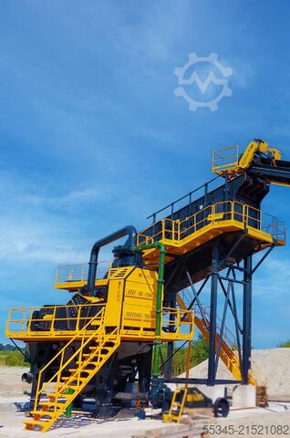 Dewatering machine FABO DEWATERING SCREEN DSHC-1635 Dewatering Screen Machine