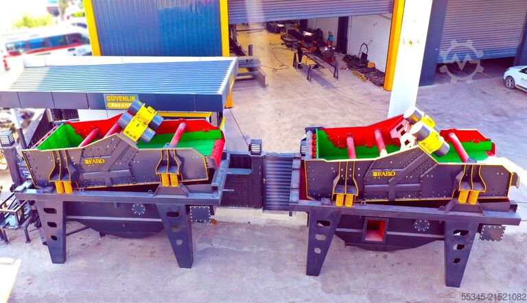 Dewatering machine FABO DEWATERING SCREEN DSHC-1635 Dewatering Screen Machine