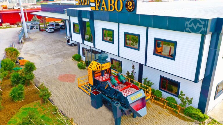 Ontwateringsmachine FABO DEWATERING SCREEN DSHC-1635 Dewatering Screen Machine