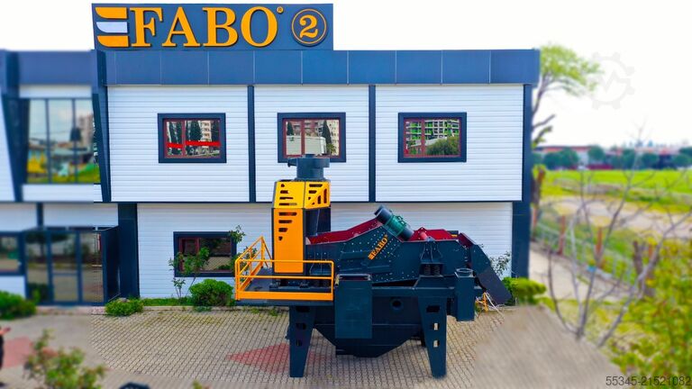 Ontwateringsmachine FABO DEWATERING SCREEN DSHC-1635 Dewatering Screen Machine